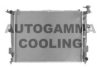 AUTOGAMMA 107118 Radiator, engine cooling